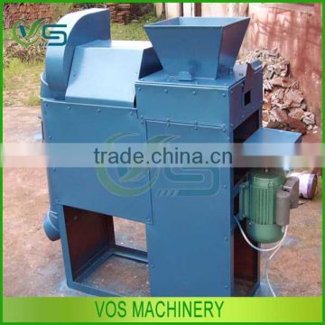 Widely used mung bean huller machine, soybean peeler machine with emery working roller