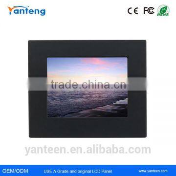 Aluminum structure 8.4inch sunlight readable lcd monitor with 1000nits
