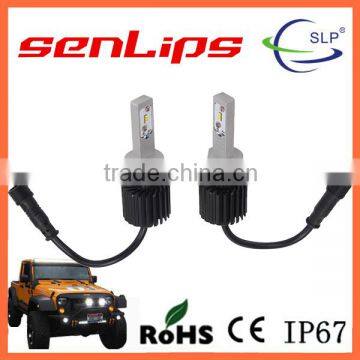 Factory Direct Wholesale 9-36V H1 P-hilips CHIP led motorcycle headlight for all Vehicles