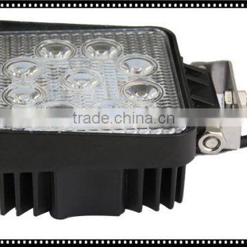 27W SQ EPISTAR WORK LIGHT LED IP 67 FOR OFF ROAD, SUV TRUCK photo-4