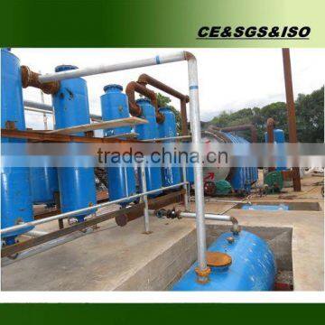 Pyrolysis Waste Plastic Recycling Machine for Crude Oil photo-2