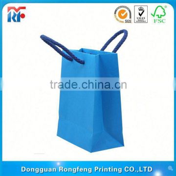 custom print famous brand paper bag