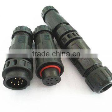 8pin connector industrial electrical plug and socket waterproof connector