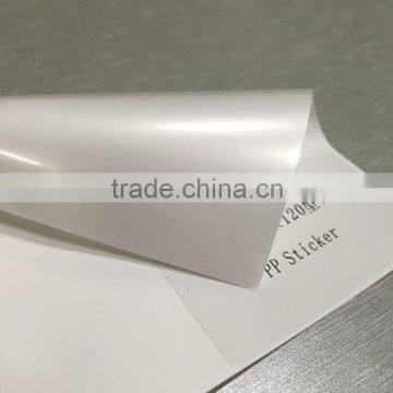 Dye pp Paper, Eco-solvent pp Paper, Matte pp Paper for Poster Advertising photo-2