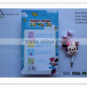 Cartoon Earphone,animal Earpiece,earphone for Child photo-6