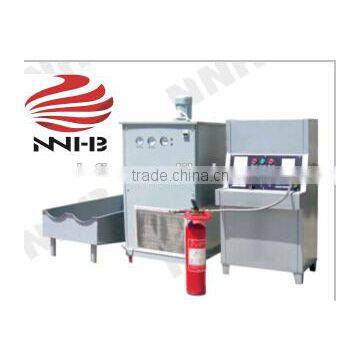 CO2 fire extinguisher filling machine manual