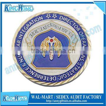 Popular design 3D Die Casting Zinc Alloy Coin