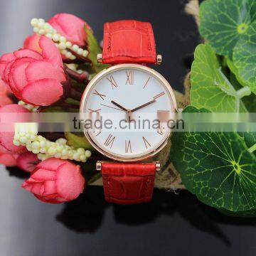 R0757 custom logo printed fashion watch, Interchangeable watch strap fashion watchv