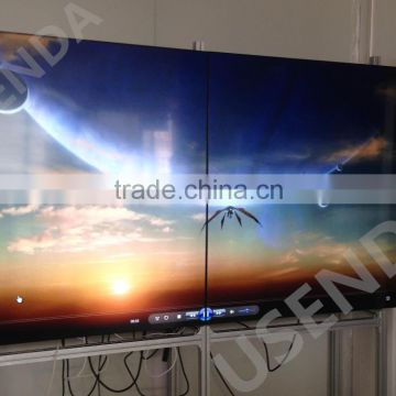 47" inch 4.9mm seamless splicing 4K super clear 2x2 video wall with LG panels