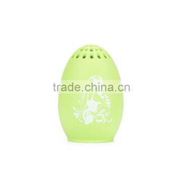 Colorful Egg Shape Unique Bluetooth 3w Speaker support hands-free TF Card With Good Quality