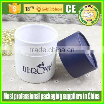 Custom Gift Cylinder Box Round Box Cardboard Paper Tube Box