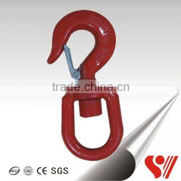 Latches Hooks for Lifting equipment.Swivel Hooks.