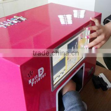 French Nail art design printer