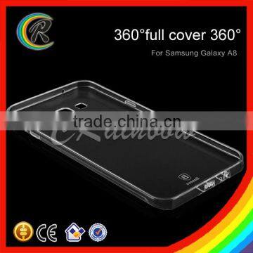 New Product cell phone TPU case for Samsung Galaxy A8
