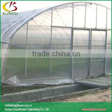 Arch roof type high tunnel greenhouse wooden greenhouse hydroponic greenhouse