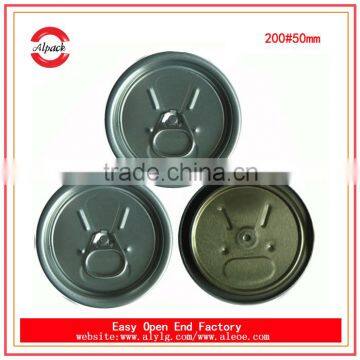 Fruit Juice Can Lid 200#RPT Easy Open End Wholesale in Vietnam photo-6