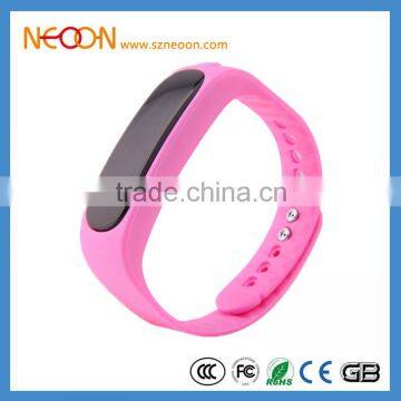 New 2015 Waterproof Bracelet IP67 E02 Smart Sport Bracelet