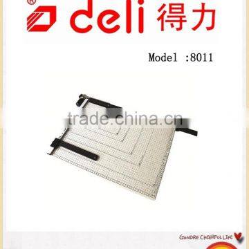 Deli 2015 Metal Manual Paper Knife Steel Knife Cutter machine