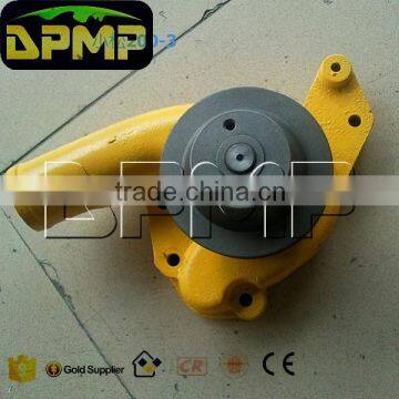 Diesel engine 6D105 water pump for PC200-3 6136-62-1102,excavator spare parts,6D105 engine parts