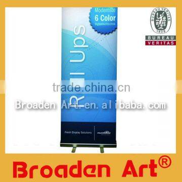 High quality display retractable Roll up Banner Stand