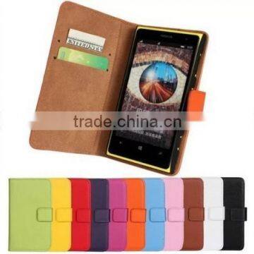 Genuine Pouch Leather Case for Nokia Lumia 1020 Wallet Leather Case