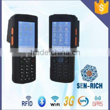 Portable WinCE PDA with RFID / UHF Reader & Barcode Scanner