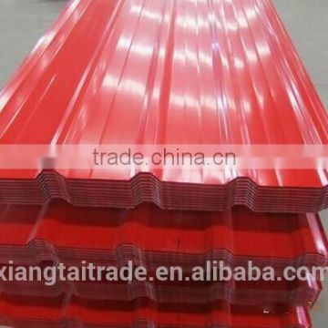 corrugated steel sheet with stock lot