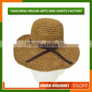 Promotional Beach Wide Brim Sun Floppy Sun Hats