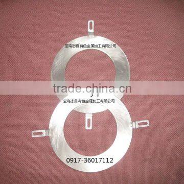 competive price TITANIUM Ground ring manufacture made in China for sale