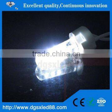 High quality 1.5w rohs silicon 3014 ac/dc mini smd 12v g4 led light