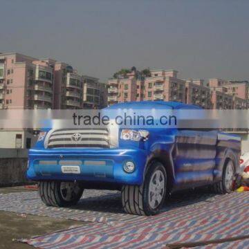 car branded promotional, giant inflatable car model promotion