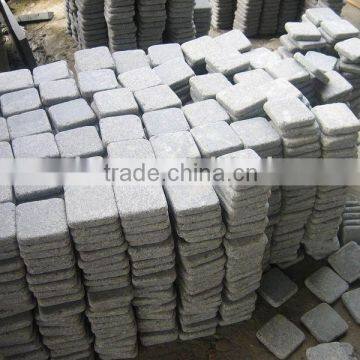 Black Basalt Tumble Paving Tiles