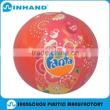 Promotional Wholesale Logo Customized Printed PVC Inflatable Beach Ball&Giant Beach Ball