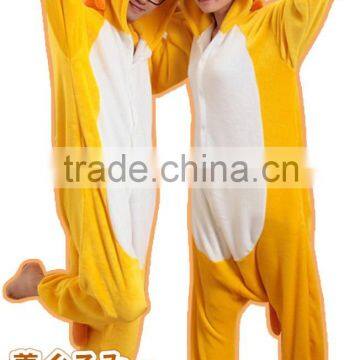 New Brave Golden Lion Adult Animal Winter Pajama Fleece Onesie KK853