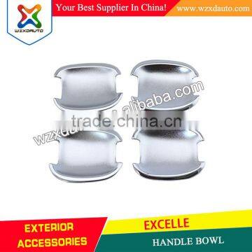 SET ABS CHROME DOOR HANDLE BOWL INSERTS COVER HANDLE BOWL FOR BUICK EXCELLE