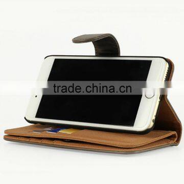 Slim Thin PU Leather Case Flip Cover Shockproof Holster For Iphone 6s/6s Plus