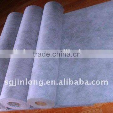 Polyethylene polypropylene fiber composite waterproofing membrane
