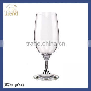 Custom Wholesale Creative Fashion Personality Silver Wine Glass Silverware Drinking for Party Wendding photo-4