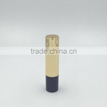cylinder lipstick packaging wholesale gold lipstick tube