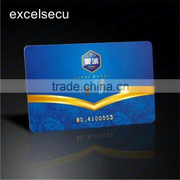 Guangdong Factory Outlet Lamination Custom Blank Clear Plastic Cards For Hotel