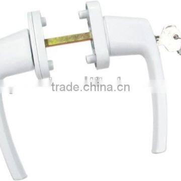 Double Handles with lock Pair of handle with key Aluminum alloy pair of handles with lock 90110522*