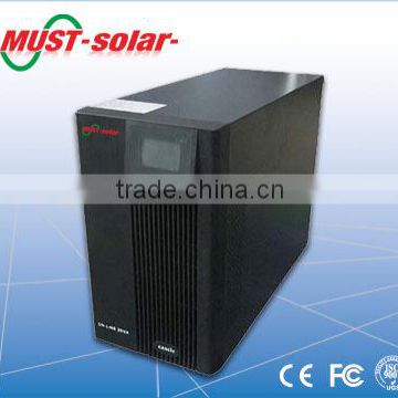 must solar 1KVA-3KVA high frequency online UPS