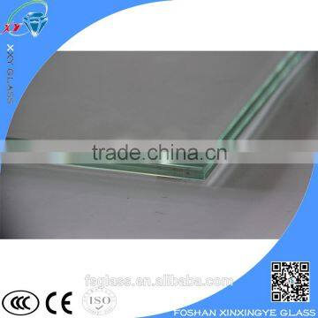 6mm+0.38pvb+6mm 12mm laminated safe glass for fence