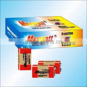 6F22 DRY CELL BATTERY 10PCS/BOX