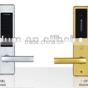 Touch Screen Digital Door Lock With CE FCC ROHS NFTC