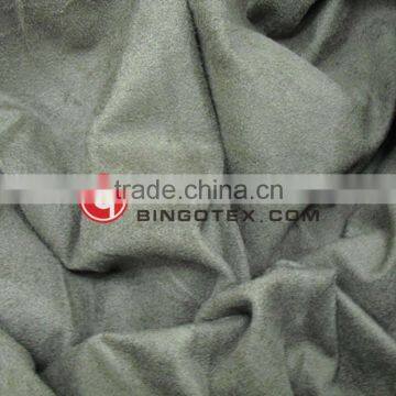 100% Polyester Micro Suede Fabric for Coat photo-6