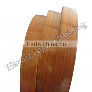 High glossy pvc edge banding for kitchen cabinet