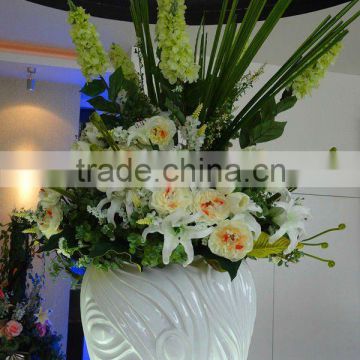 artificial real touch flower wedding flower handmade flower