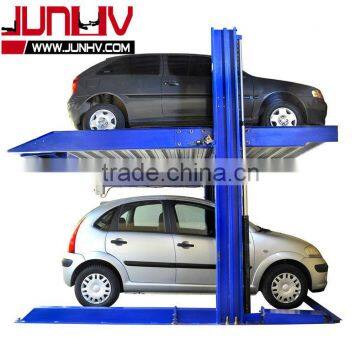 JUNHV JH-TP2700A Two Columns CE Garage 2 Floor Parking Lift photo-3