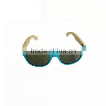 2016 Fashion Colourful Bamboo Sunglasses photo-2